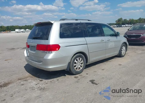 2008 Honda Odyssey Ex-L z USA, uszkodzony, nr VIN 5FNRL38768B417377